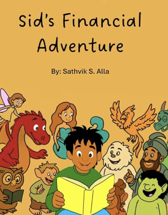Cover of Sid's Financial Adventure, a financial literacy book for young readers